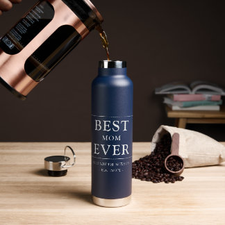 Bouteille D'eau Meilleur Cadeau de Maman