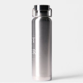 Bouteille D'eau Meilleur Cadeau de Maman (Arrière)