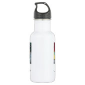 Bouteille D'eau Meilleur Collage photo de grand-mère Ever 3 (Dos)