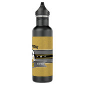 Bouteille D'eau Meilleur DAD Ever FOOTBALL Sport (Droite)