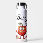 Bouteille D'eau Meilleur enseignant jamais (Avant)
