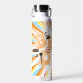 Bouteille D'eau Meilleur papa (Avant)