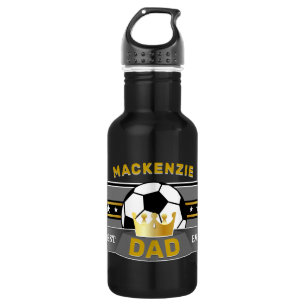 Bouteille D'eau Meilleur PÈRE Jamais FOOTBALL Sport