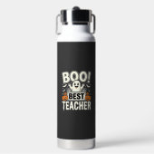 Bouteille D'eau Meilleur professeur de fantôme de Halloween Design (Salle de sport)