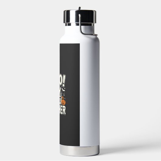 Bouteille D'eau Meilleur professeur de fantôme de Halloween Design (Gym)