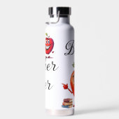 Bouteille D'eau Meilleur Professeur Ever (Plage)