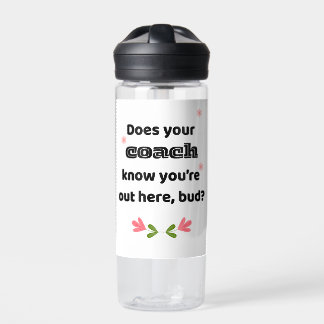Bouteille D'eau Meilleur T-Shirt À Capuchon Pour Entraîneur De Hoc