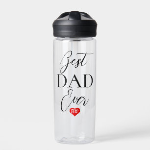 Bouteille D'eau Meilleure Dady Ever Cadeau tendance pour la fête d