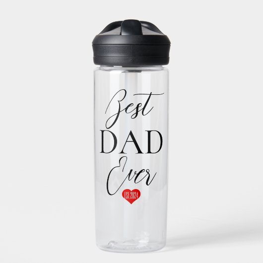 Bouteille D'eau Meilleure Dady Ever Cadeau tendance pour la fête d (Extérieur)