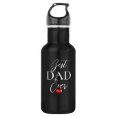 Bouteille D'eau Meilleure Dady Ever Cadeau tendance pour la fête d (Devant)
