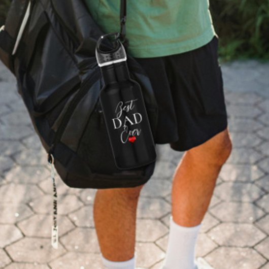 Bouteille D'eau Meilleure Dady Ever Cadeau tendance pour la fête d