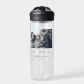 Bouteille D'eau Meilleure famille jamais ajouter nom de famille im (Extérieur)
