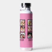 Bouteille D'eau Meilleure grand-mère personnalisée Ever 8 Collage (Plage)