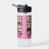 Bouteille D'eau Meilleure grand-mère personnalisée Ever 8 Collage  (Droite)