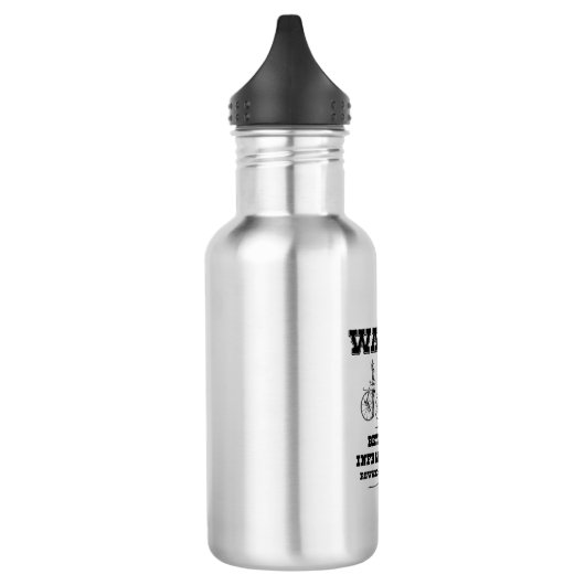 Bouteille D'eau Meilleure infrastructure cyclable Recherchée (Gauche)