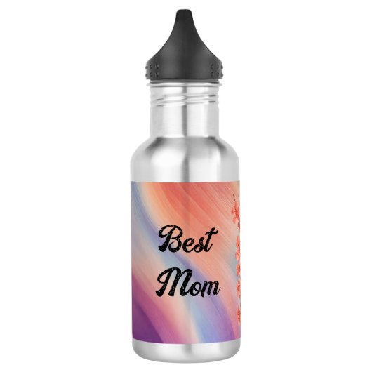 Bouteille D'eau Meilleure Maman (Gauche)