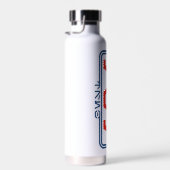 Bouteille D'eau Meilleure maman dans la Galaxie (Aurebesh) (Plage)