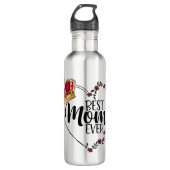 Bouteille D'eau Meilleure maman jamais (Devant)