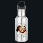 Bouteille D'eau Meilleure maman jamais classique photo simple<br><div class="desc">Ce design simple et classique est composé de typographie serif et d'ajouter une photo personnalisée.</div>
