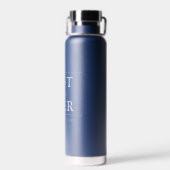 Bouteille D'eau Meilleure maman jamais mère mère cadeau (Arrière)