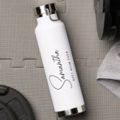 Bouteille D'eau Meilleure maman minimaliste jamais