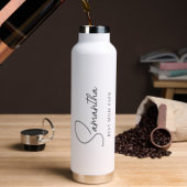 Bouteille D'eau Meilleure maman minimaliste jamais