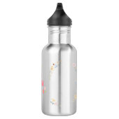 Bouteille D'eau 🌸 Meilleure maman Toujours Floral & pastels (Droite)