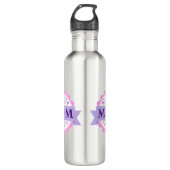 Bouteille D'eau Meilleure Mère La plus grande, Fête des Mères (Devant)