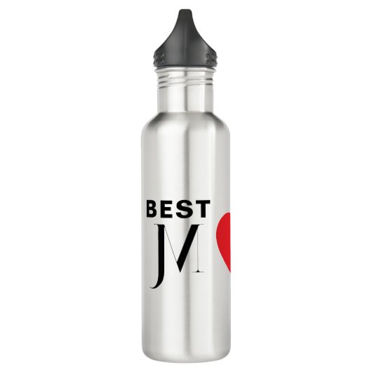 Bouteille D'eau Meilleure MOM jamais (Gauche)