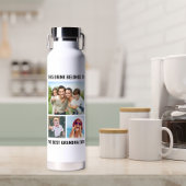 Bouteille D'eau Meilleure photo de grand-mère jamais 3