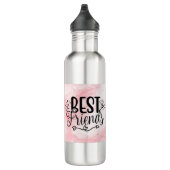 Bouteille D'eau Meilleurs amis personnalisés (Droite)