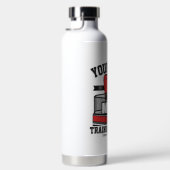 Bouteille D'eau Mélange d'arts martiaux AJOUTER LE NOM MIXED MARTI (Droite)