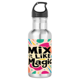 Bouteille D'eau Mélangez-le comme par magie