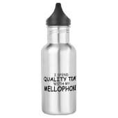 Bouteille D'eau Mellophone de temps de qualité (Gauche)
