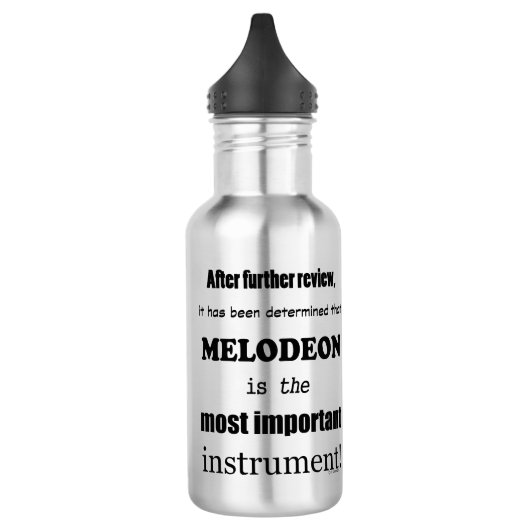 Bouteille D'eau Melodeon instrument le plus important (Gauche)
