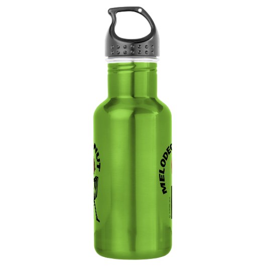 Bouteille D'eau Melodeon Nut (Dos)