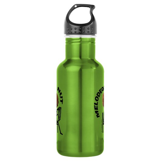 Bouteille D'eau Melodeon Nut (Devant)