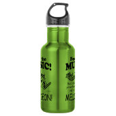 Bouteille D'eau Melodeon Sent La Musique (Devant)