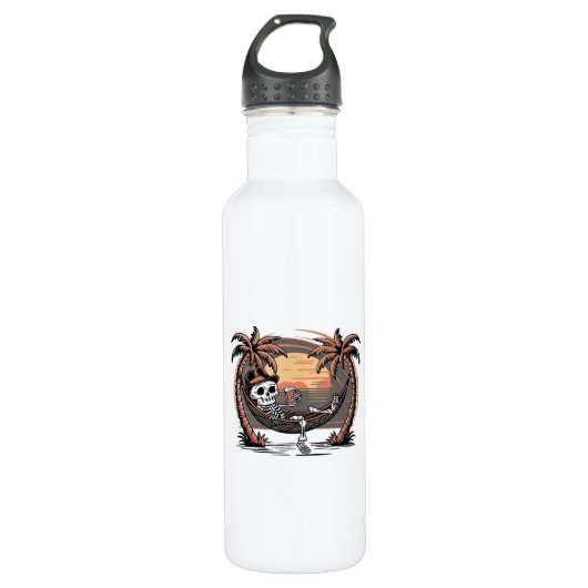 Bouteille D'eau Mème classique de Summerween en 2025 (Devant)