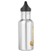 Bouteille D'eau Mème de chat à l'esthétique douce et féminine (Gauche)