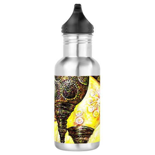Bouteille D'eau Même plus grande idée de couleur (Droite)