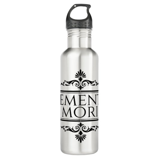 Bouteille D'eau Memento Mori (Devant)