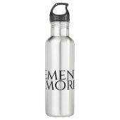 Bouteille D'eau Memento Mori (Devant)
