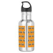 Bouteille D'eau Menacer Jack O'Lantern Halloween (Dos)