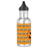Bouteille D'eau Menacer Jack O'Lantern Halloween (Gauche)