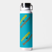 Bouteille d'eau Menopause 3 (Arrière)