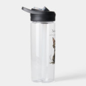 Bouteille D'eau Menopause Humor Stressed Angry Cat (Droite)