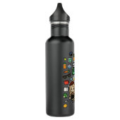 Bouteille D'eau Mens Femmes Toca Développement App Boca Studio Fun (Gauche)