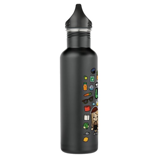 Bouteille D'eau Mens Femmes Toca Développement App Boca Studio Fun (Gauche)