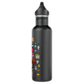 Bouteille D'eau Mens Femmes Toca Développement App Boca Studio Fun (Droite)